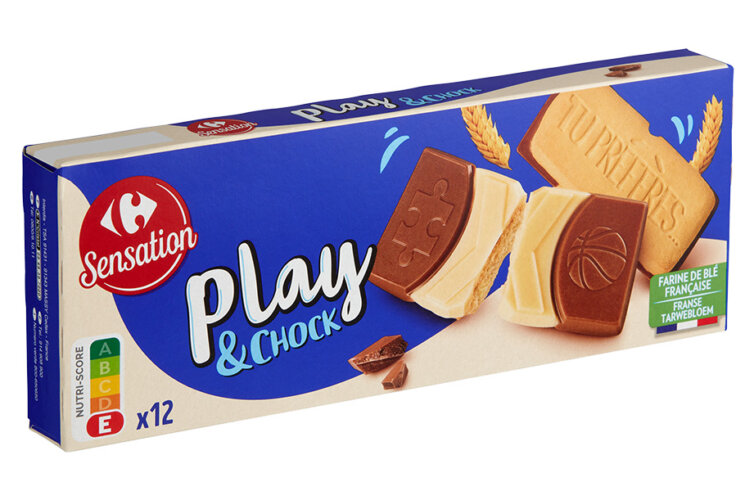 CARREFOUR SENSATION – Play & Chock