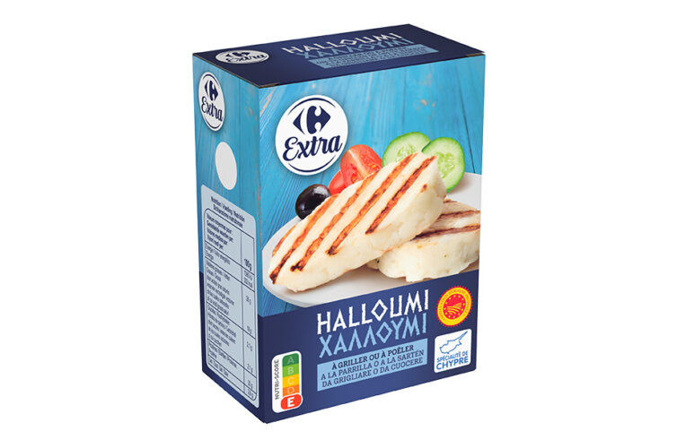CARREFOUR EXTRA – Halloumi AOP