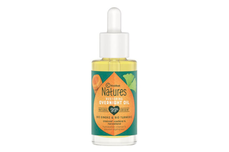 KRUIDVAT – Natures Restoring Overnight Oil