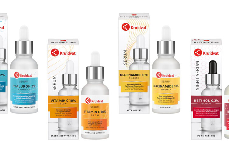 KRUIDVAT – Serums visage
