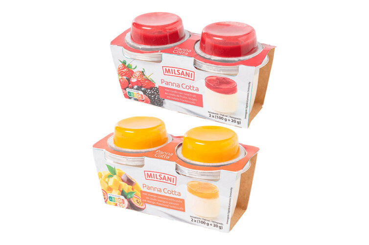 ALDI – Milsani Panna cotta