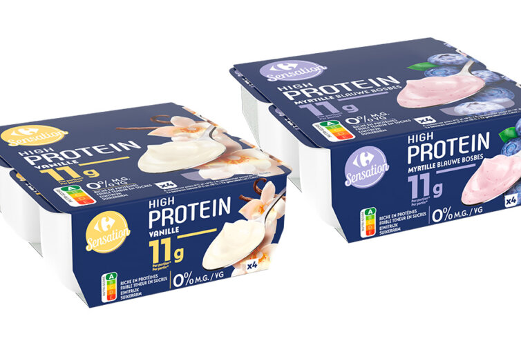 CARREFOUR – Spécialité Laitière High Protein