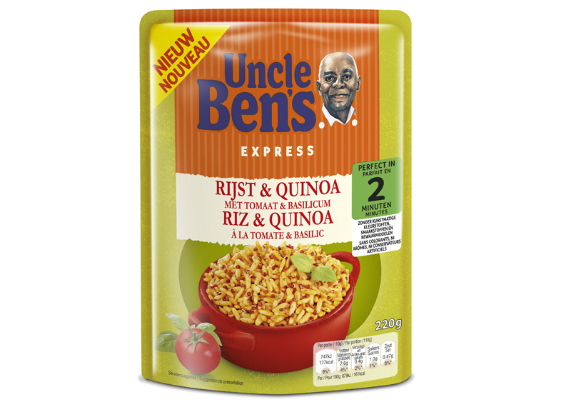 Uncle Ben's Express Riz & Quinoa - Voted Product of the Year