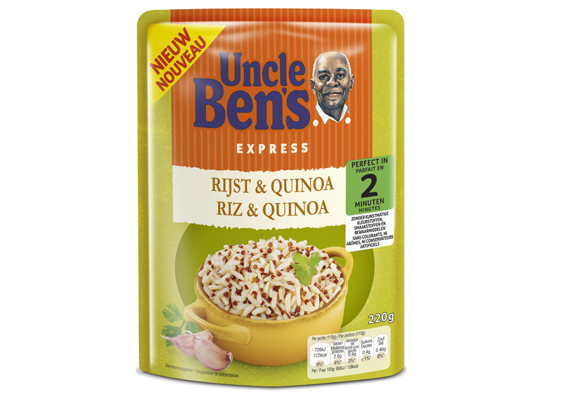 Uncle Ben's Express Riz & Quinoa - Voted Product of the Year