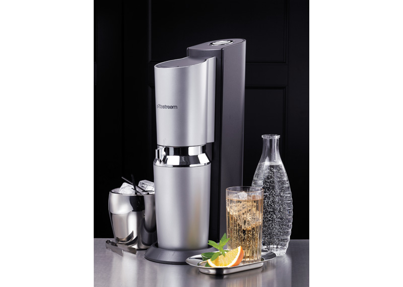 Machine à eau pétillante SodaStream Crystal - Voted Product of the Year