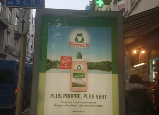 Liquide vaisselle Frosch Raspberry Vinegar _FR