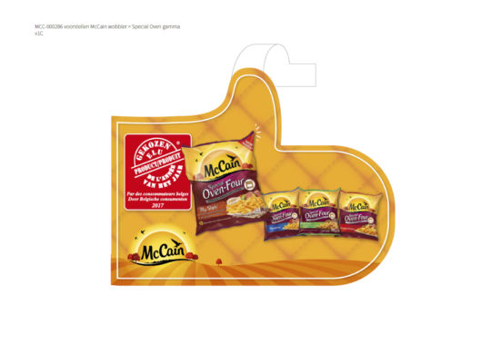 MCCAIN Special Oven My Style BIL