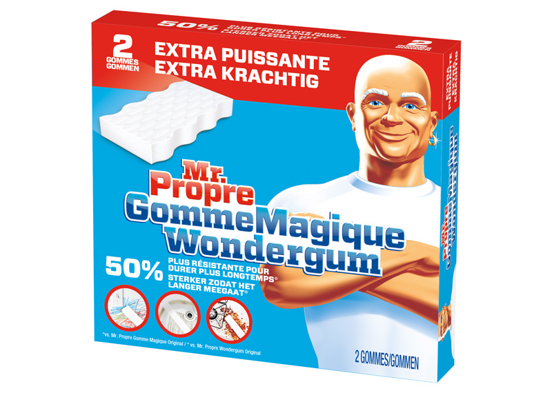 QUE VAUT LA GOMME MAGIQUE DE MR. PROPRE ? Aujourd'hui, on teste un pro