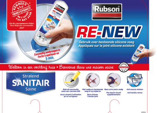 RE-NEW Rubson