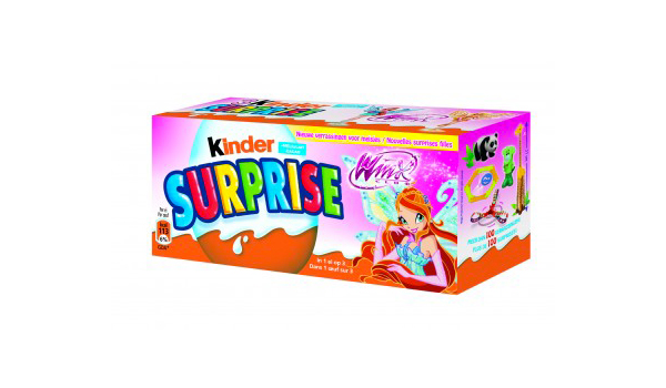 Kinder surprise – Spécial Fille - Voted Product of the Year