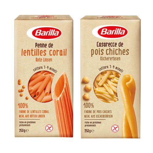 Barilla Légumineuses