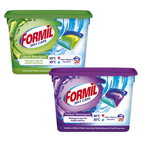 Formil Lessive en capsules 3-en-1 Lidl - Voted Product of the Year