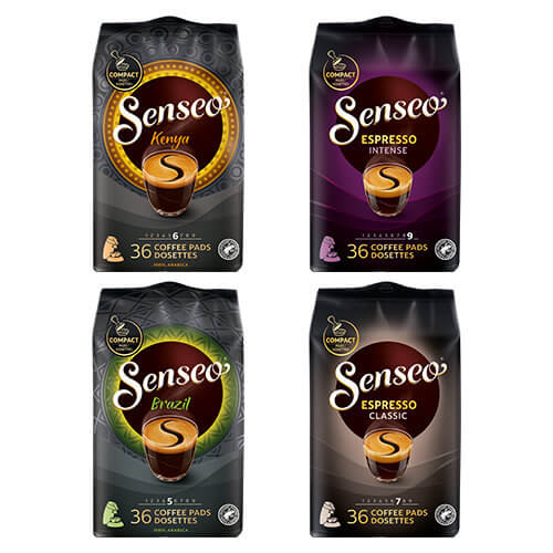 Senseo – Compactes pads Senseo Espresso & Origins - Voted Product