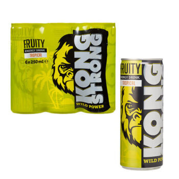 Lidl - Energy Drink Tropical_N