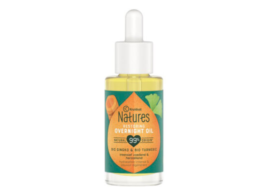 29-PPL-B-Kruidvat - Natures Restoring overnight oil